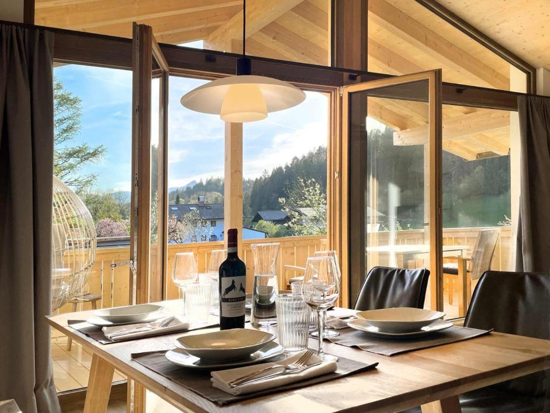 Ferienwohnung H9 Berg In Garmisch-Partenkirchen Exterior foto