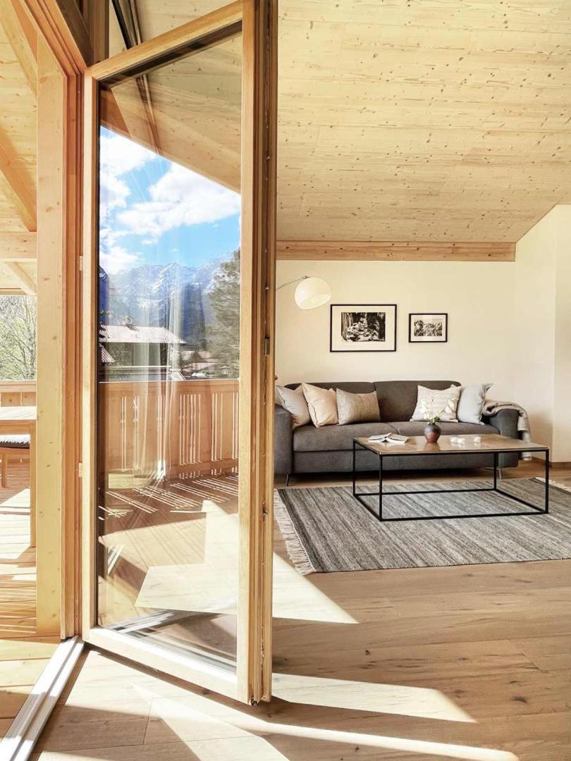 Ferienwohnung H9 Berg In Garmisch-Partenkirchen Exterior foto