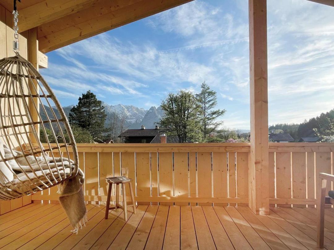 Ferienwohnung H9 Berg In Garmisch-Partenkirchen Exterior foto