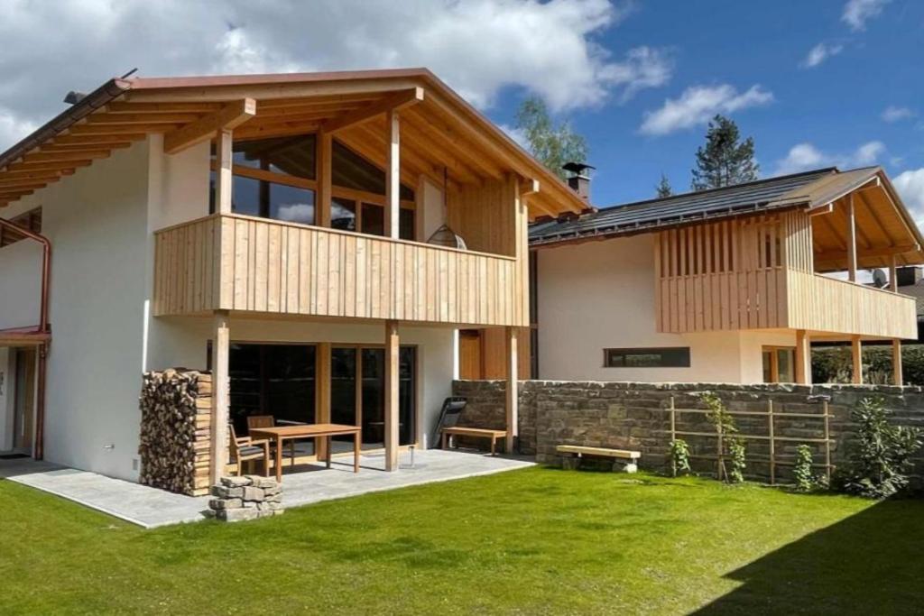 Ferienwohnung H9 Berg In Garmisch-Partenkirchen Exterior foto