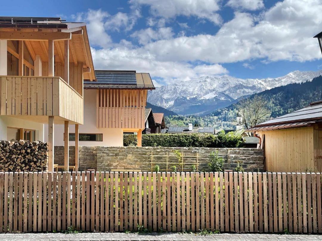 Ferienwohnung H9 Berg In Garmisch-Partenkirchen Exterior foto